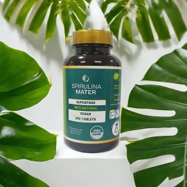 Suplemento Spirulina Mater Espirulina De 270 Un                                                                                                       