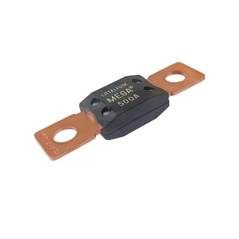 Littelfuse Premium Mega Fuse 500A megafuse 500 amp 32V DC