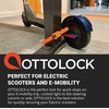 OTTOLOCK Combination Bike Lock | Lightweight & Compact | Theft