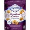 Popsalot Gourmet Popcorn Deluxe Collection, Brazilian Cashew Caramel Corn, 6.0
