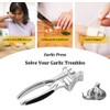 Royal Cuisine Stainless Steel Garlic Press Professional Kitchen Heavy Duty