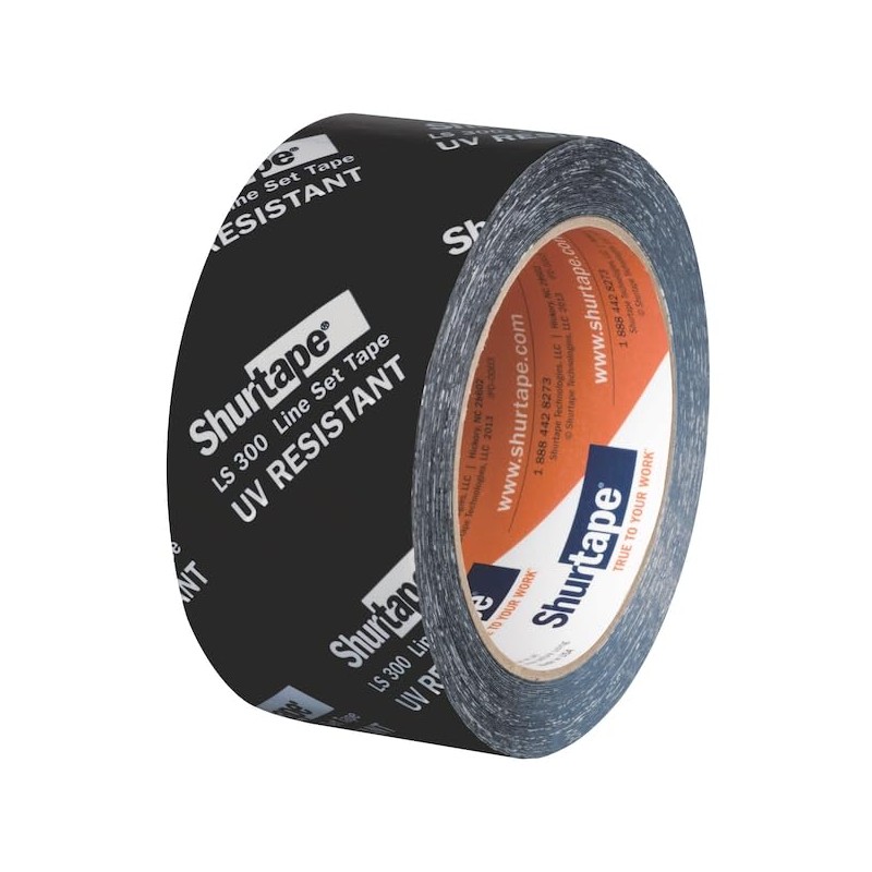 Shurtape LS 300 HVAC Line Set de cinta adhesiva, 55