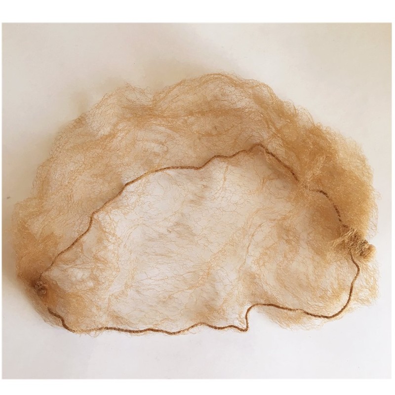 20" Lot Of Hairnets Invisible Elastic Edge Mesh 50cm Reusable