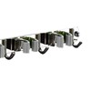 Punch Free Wall Mount Mop Broom Holder 4 Clips 5