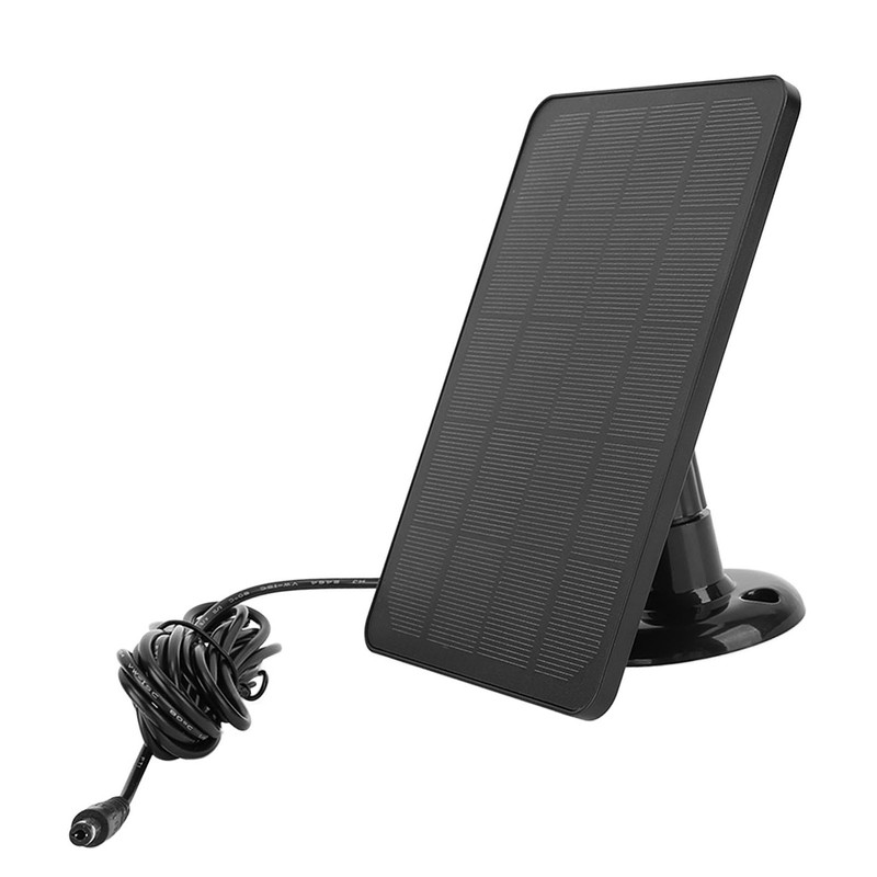 4W Solar Panel 5V Black IP65 Waterproof Solar Panels Charging