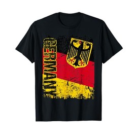 GERMANY Flag Vintage Distressed GERMANY T-Shirt