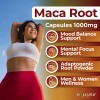 Hallusa Natural Hallmaca Maca Root 1000 Mg 60 Cápsulas