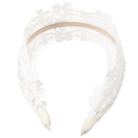 Gatuida Lace Wide Headband for Women Decorative Hairband Lightweight and Comfortable for Parties and Everyday Fashion Elegant