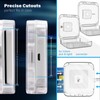 Anti-Lost Clear Cover Case Compatible with Square Reader 2nd Generation,