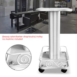 OCASAMI Beauty Cart Salon Cart Beauty Instrument Cart Professional Esthetician Cart Salon Trolley Cart with Wheels Salon Trolley Rolling Tray Cart, Mobile Tattoo Cart