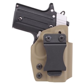 Black Chicago Screws 4, 10 or 20 Pack Kit - 3/8 Inch by QuickClip Pro, Flat Head Thru-Hole Machine Screw Fasteners, w/Rubber Washers for Kydex Leather Holster Sheath Crafting .375" Premium USA (4)