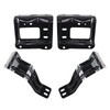Set of 4 Front Bumper Bracket Fits for 2011-2016 Ford