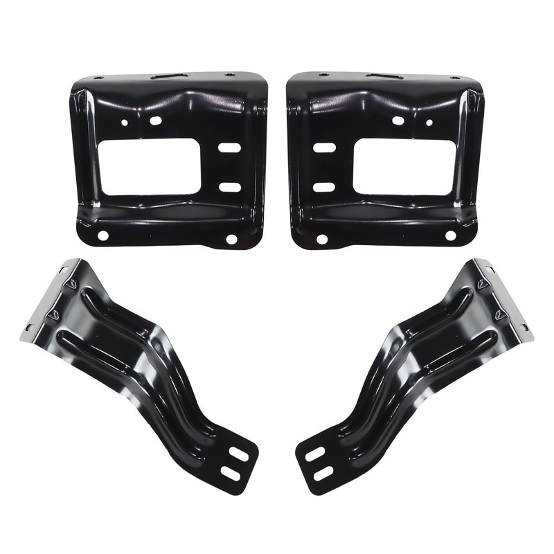 Set of 4 Front Bumper Bracket Fits for 2011-2016 Ford