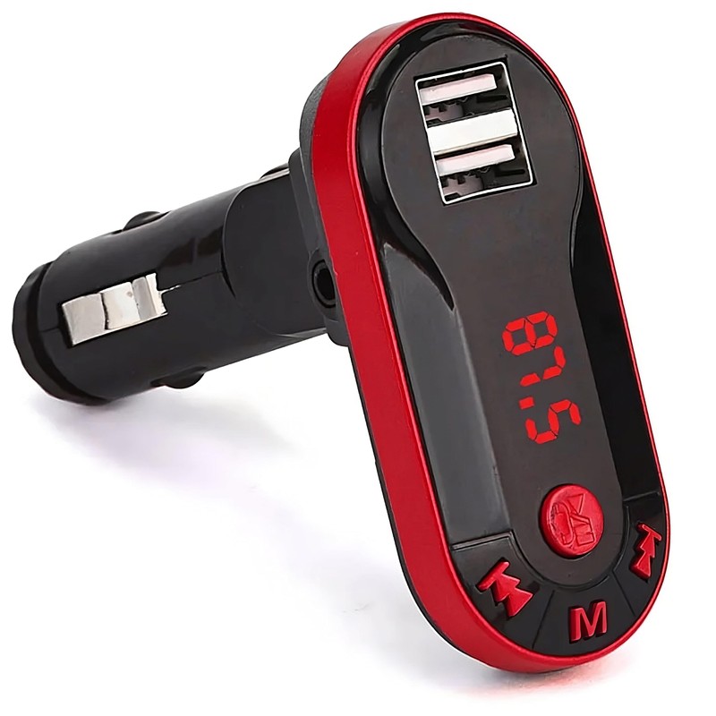 Retoo FM Transmitter for Car, Radio Adapter, Car Charger, Remote