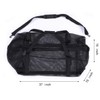 Leberna Extra Large Mesh Duffel Bag for Scuba Diving, Snorkeling,