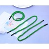 ONLYKXY 60pcs Solid Braided Twisted Handle Rope with Plastic Ends