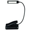 Performance Tool W9209 Rechargeable Book Light, LED Clip Flexible Light,