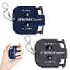 Eophmi Golf Score Counter 2pcs Portable Golf Shot Counter with