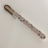 Nakano MM-533 Chopsticks and Chopstick Case Set, Cat, White, Approx.