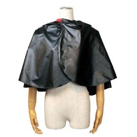 Wyeth Park Professional Haircut Cape, Black