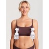 MOMANDA Women's Inbarely Pumping Bra Hands Free All-in-One Nursing Bra