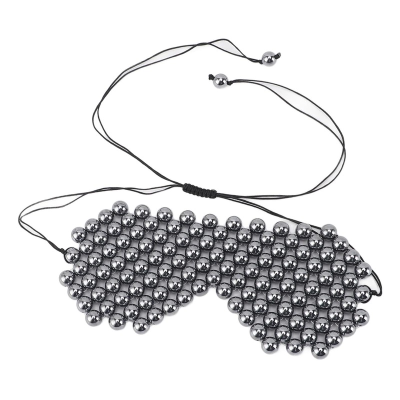 Terahertz Stone Eye Cover Relieve Fatigue Relaxing Comfortable Energy Stone
