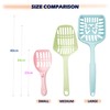 Petopedia Strong Cat Litter Scoop Plastic Cat Litter Shovel Cat