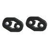 Exhaust Rubber Hangers x 2 Golf Mk3