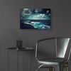 Epic Art 'Wild Atlantic' by Dirk Wustenhagen Acrylic Glass Wall
