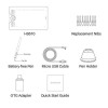 HUION Drawing Tablet HS610 Graphic Tablet with Battery-Free Stylus 8192