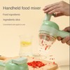 4 in 1 Handheld Electric Food Cutter Set, Kitchen Gods