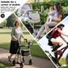 Zatixbu Bike Water Bottle Holder, 360 Degree Flexibly Rotatable Adjustable