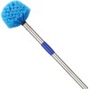 Extended Reach Cobweb Duster with 8-Foot Pole - Medium Bristle