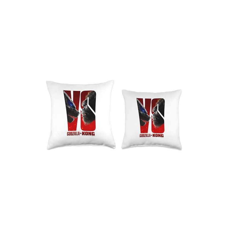 Godzilla vs Kong - VS Premiere Throw Pillow