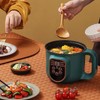 Electric Cooking Pot 1.8L 600W Portable Easy to Clean Noodle