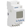 ORNO PRE-433 DIN Rail Timer 52 Programmes, 3 Menu Languages,