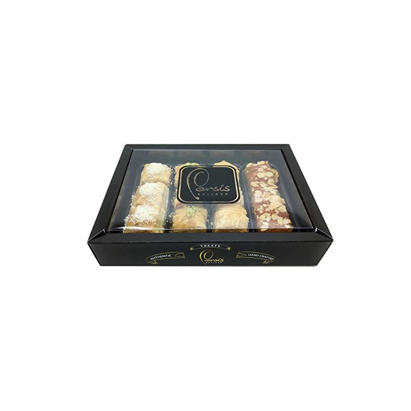 Persis Premium Baklava Selection Variety Box - 12 Pieces (Assorted)