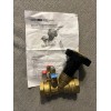 Gruvlok MBV-9510 Series 1 in. Sweat Brass Circuit Balancing Valve