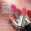 Anglicolor Labial Naranja MetáLico Nacarado Brillo 3D Hidratante