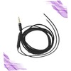 CAXUSD 1pc DIY Headphone Cable Volume Control Semi-Finished Earphone Wire