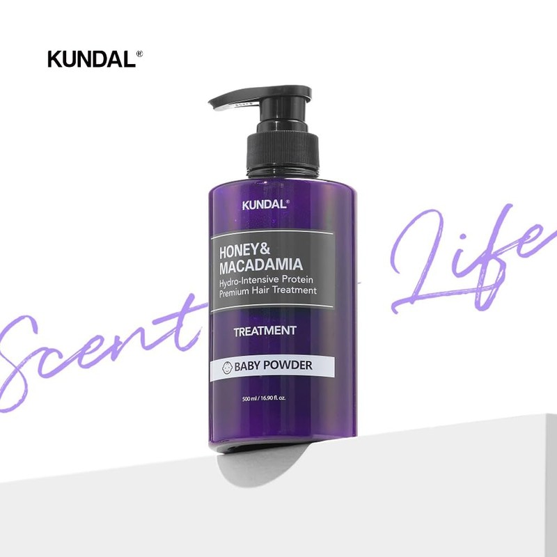 KUNDAL Protein Treatment #French Lavender 16.9 fl oz (500 ml)