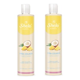 Piña Colada Shampoo Corporal Shelo Nabel 530ml Piezas