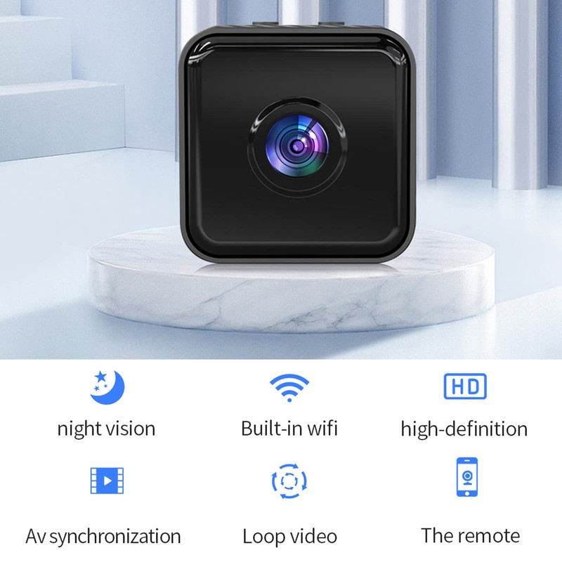 Smart Camera 1080P Home Multifunctional Camera with Function Night Vision