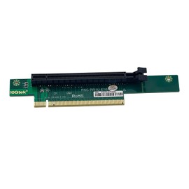 PCI-Express 16x Riser Card 270-Degree R-Angle Riser Adapter Card for 1U 2U, Compatible with Supermicro Riser Card RSC-RR1U-E16