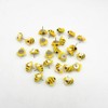 JIHUOO Pack of 30 Bee Thumbtacks Pins Decorative Card Nail