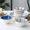 iDourer Ceramic Plates and Bowls Set, Japanese Style Dinnerware Set