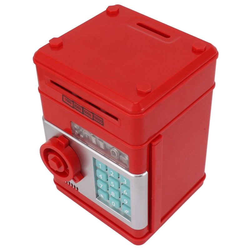 2 Modes ATM Piggy Bank Digital Electronic Paper Money Coins