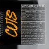 BlackMarket Labs - CUTS - 30 Servings, Blue Razz