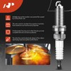 A-Premium Ignition Coil Pack and Iridium Spark Plugs Compatible with