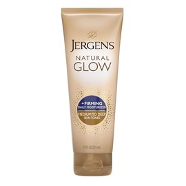 Jergens Natural Glow  reafirmante hidratante diario, Medium to Tan, 7.5 Ounces